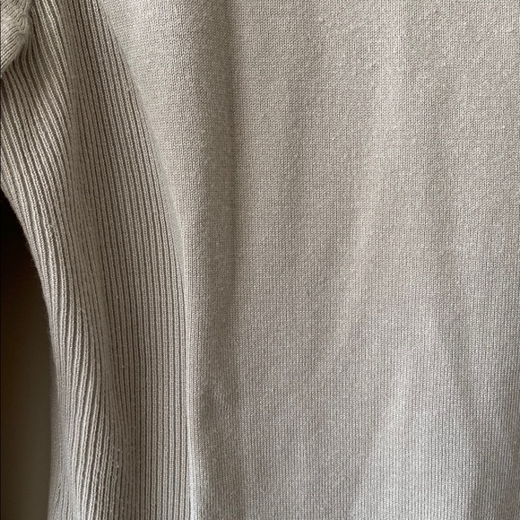 Premise Beige Zip-Up Cardigan Size Medium - Picture 7 of 11